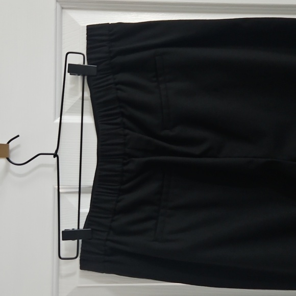 NWOT Loft Pleated Pull On Slim Pants In Brushed Flannel - Picture 3 of 8